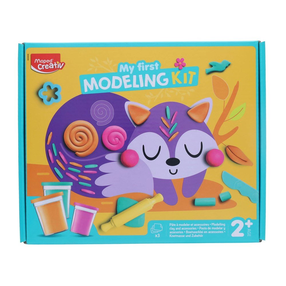 Maped Creativ My First Creativ Set - Modeling Kit - ABC School Supplies