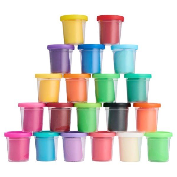 Maped Creativ Pat Dough Maxi Set of 20 Pots - ABC School Supplies