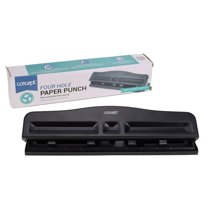 Maped Essentials 2 Hole Paper Punch 10/12 Sheets - ABC School Supplies