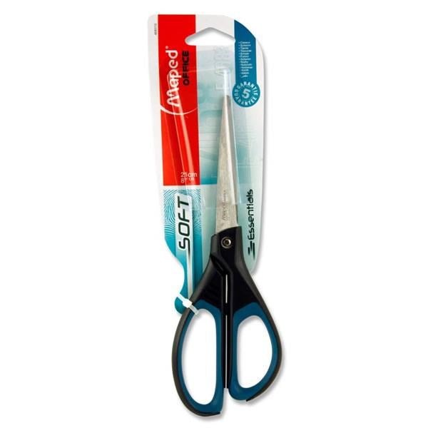 Maped Essentials 21cm Soft Grip Scissors - ABC School Supplies
