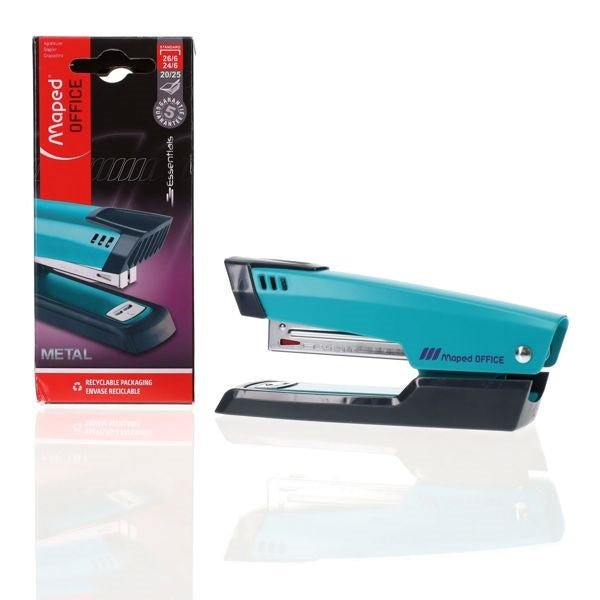 Maped Essentials 26/6 Full Strip Metal Stapler - ABC School Supplies
