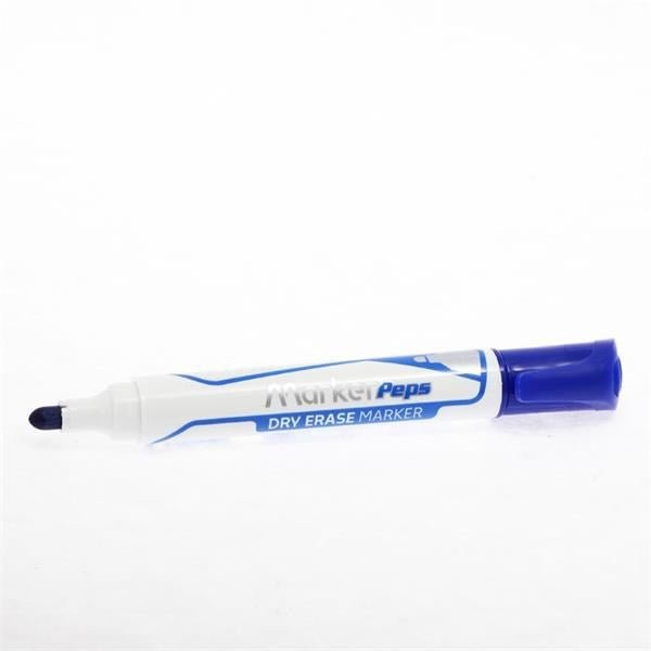 Maped Jumbo Bullet Tip Dry Erase Marker Pack Of 12 - Blue - ABC School Supplies