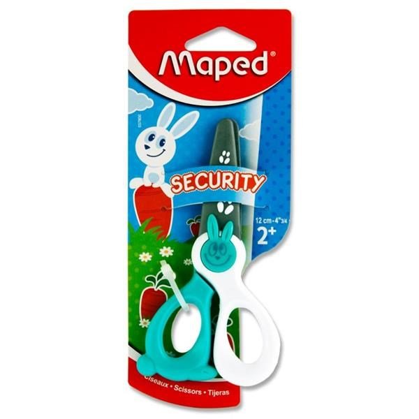Maped Kidicut 12cm Security Safety Scissors - ABC School Supplies