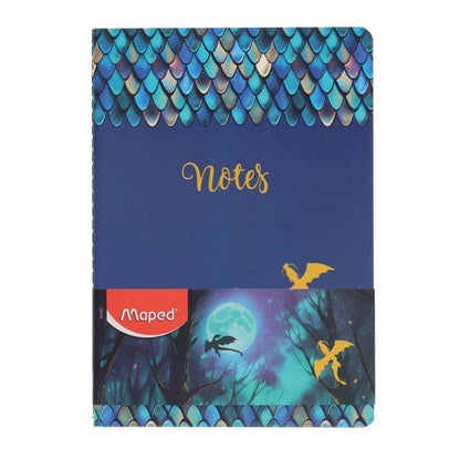 Maped Notebook - Dragon - ABC School Supplies