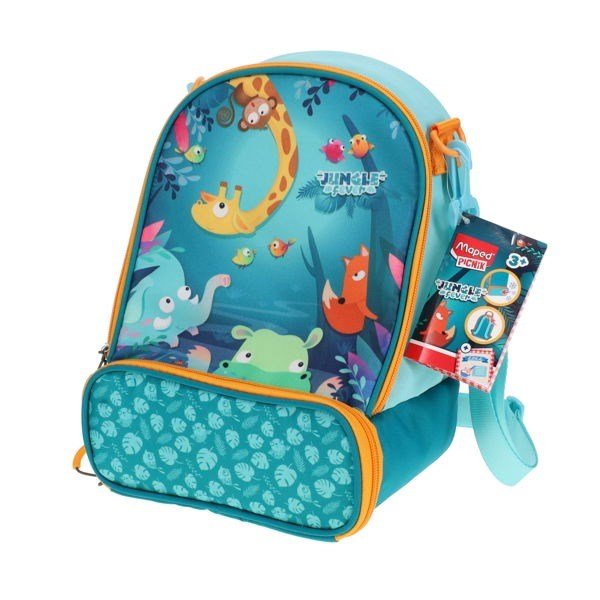 Maped Picnik Insulated Lunch Bag - Jungle Fever - ABC School Supplies