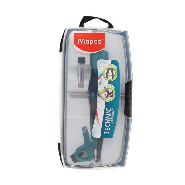 Maped Precision System 3pce Bow Compass Set - ABC School Supplies