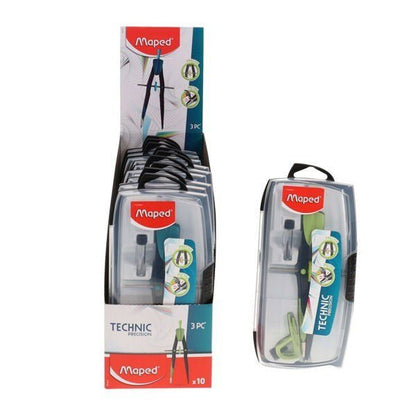 Maped Precision System 3pce Bow Compass Set - ABC School Supplies
