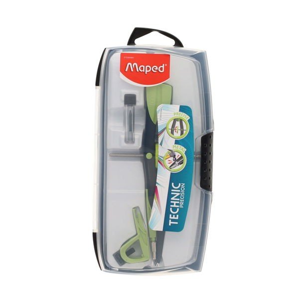 Maped Precision System 3pce Bow Compass Set - ABC School Supplies