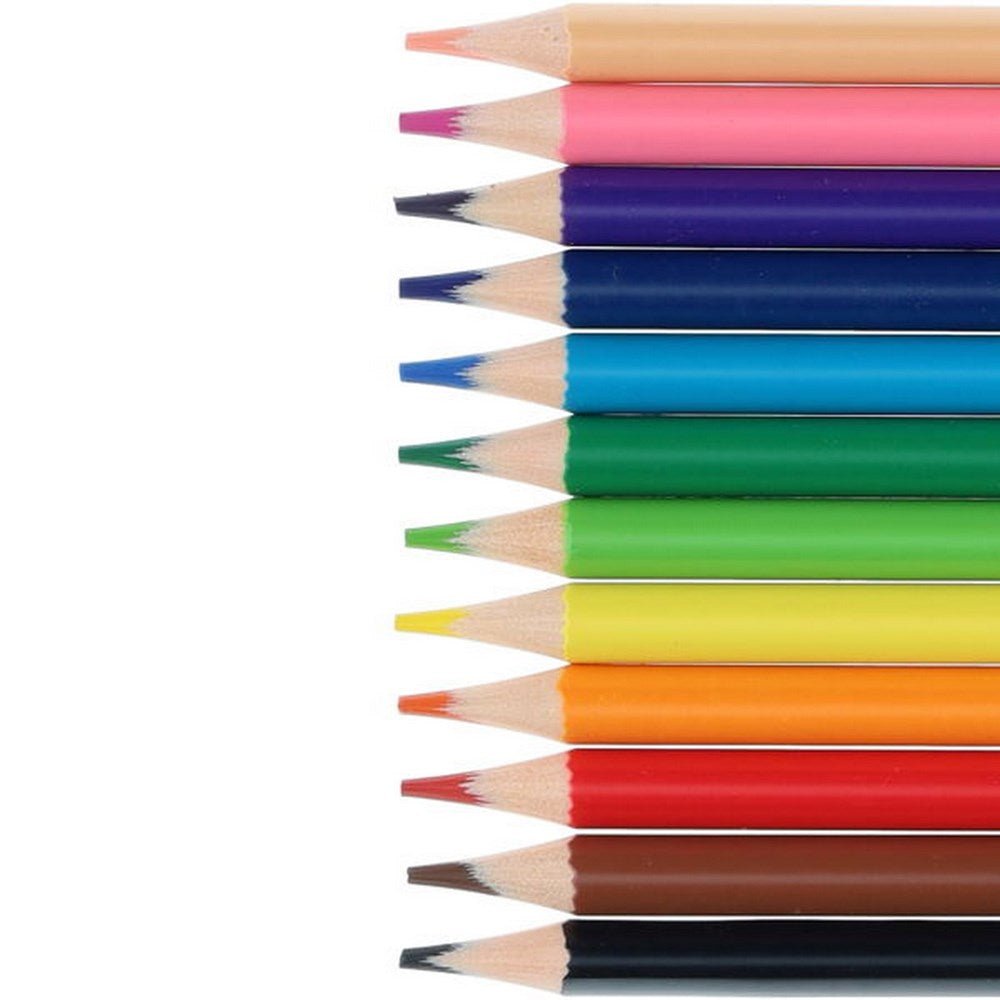 Maped School'peps Triangular Colour Pencils Tub of 72 - ABC School Supplies