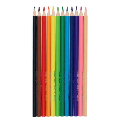 Maped School'peps Triangular Colour Pencils Tub of 72 - ABC School Supplies