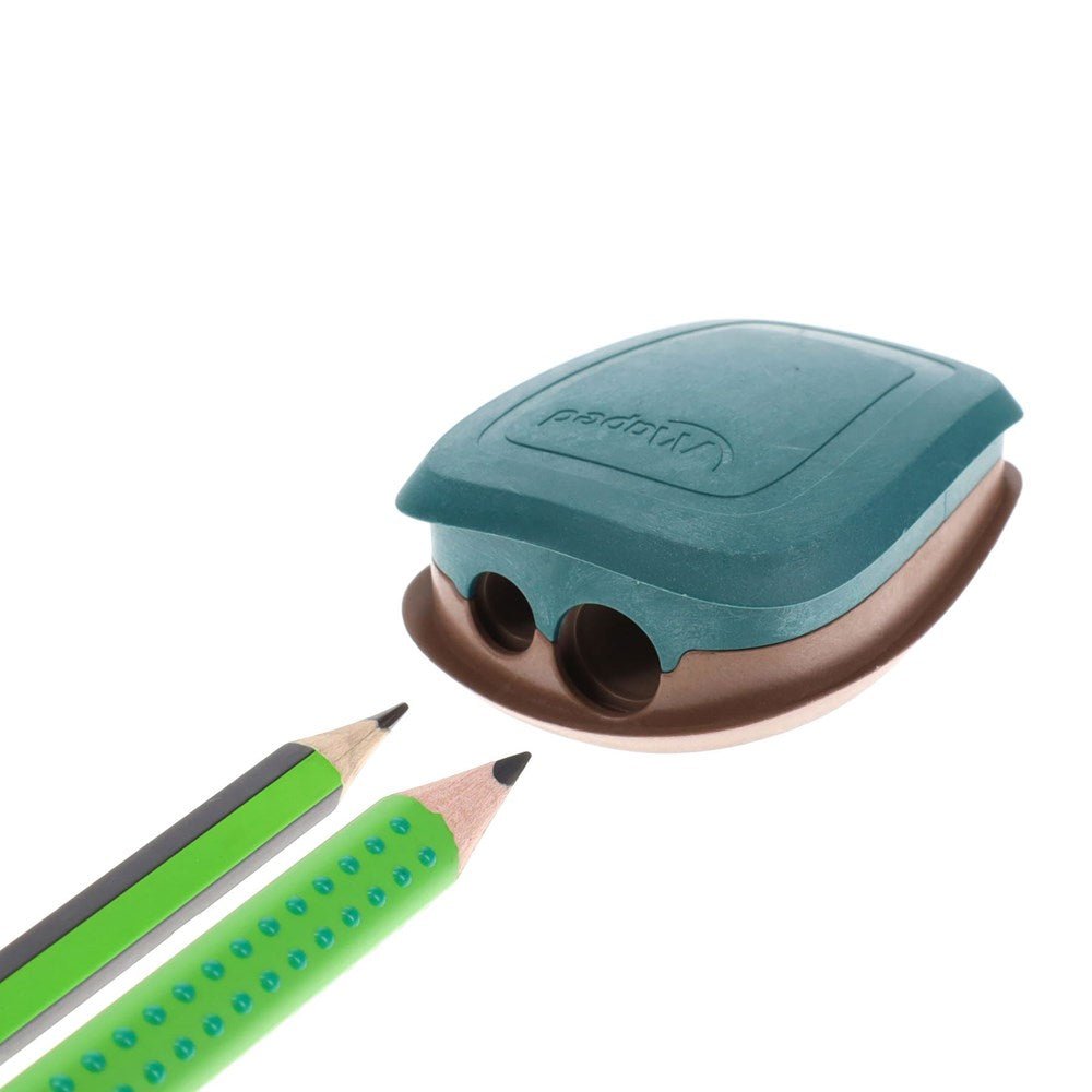 Maped Smiling Planet Twin Hole Sharpener - ABC School Supplies