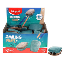 Maped Smiling Planet Twin Hole Sharpener - ABC School Supplies