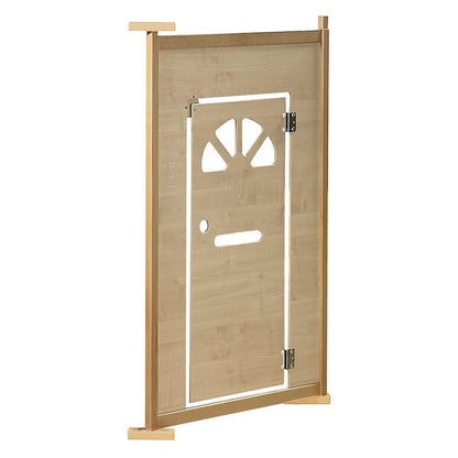 Maple Effect Play Panels - Front Door - ABC School Supplies