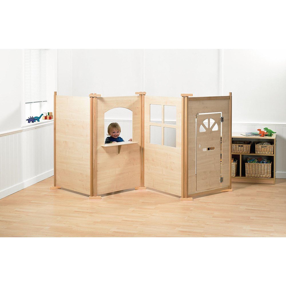 Maple Effect Play Panels - Front Door - ABC School Supplies
