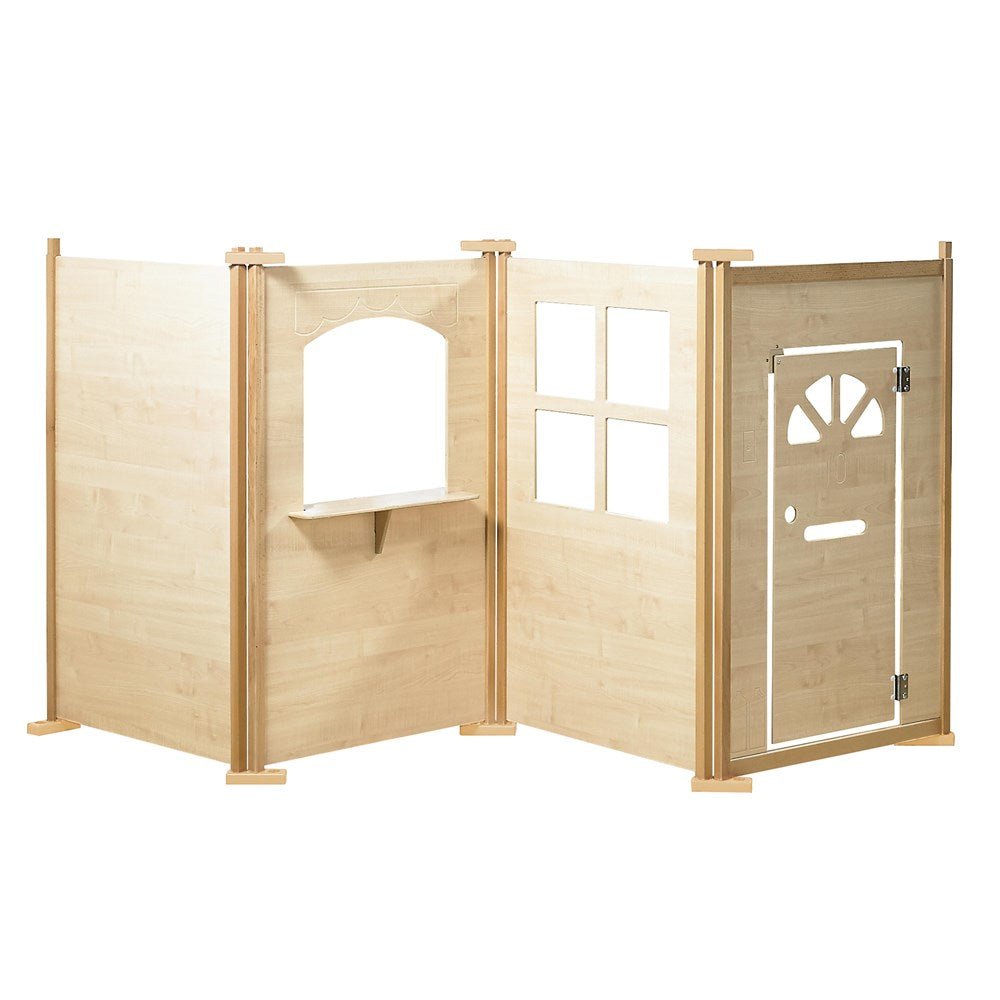 Maple Effect Play Panels - Front Door - ABC School Supplies