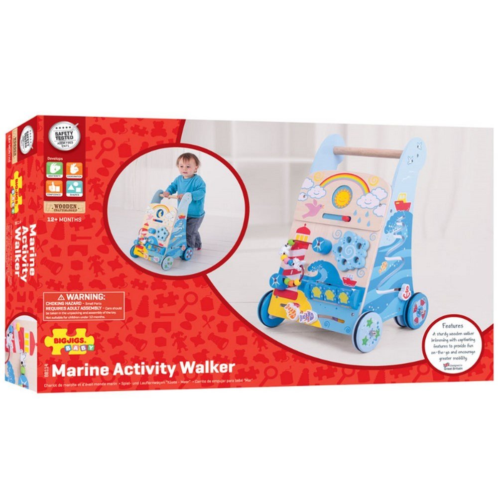 Marine Activity Walker - ABC School Supplies