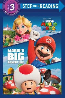 Mario's Big Adventure (Nintendo and Illumination present The Super Mario Bros. Movie) - ABC School Supplies