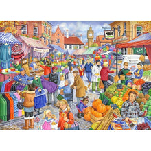 Market Day - BIG 250 Piece Jigsaw Puzzle - ABC School Supplies