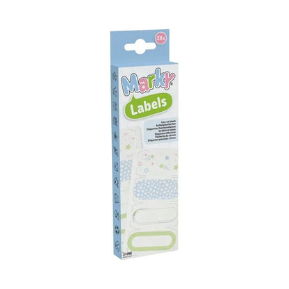 Marky Iron-On Labels - ABC School Supplies