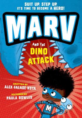 Marv and the Dino Attack: from the multi - award nominated Marv series - ABC School Supplies