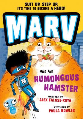 Marv and the Humongous Hamster - ABC School Supplies
