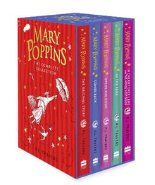 Mary Poppins - The Complete Collection Box Set - ABC School Supplies