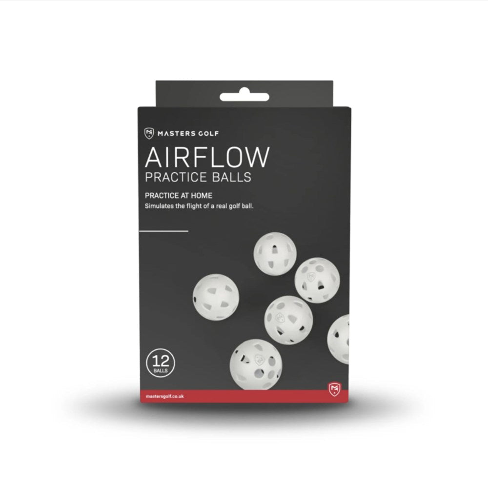 Masters Airflow XP Practice Balls (Pack of 12) - ABC School Supplies