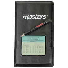 Masters D/L Score Card Holder - ABC School Supplies