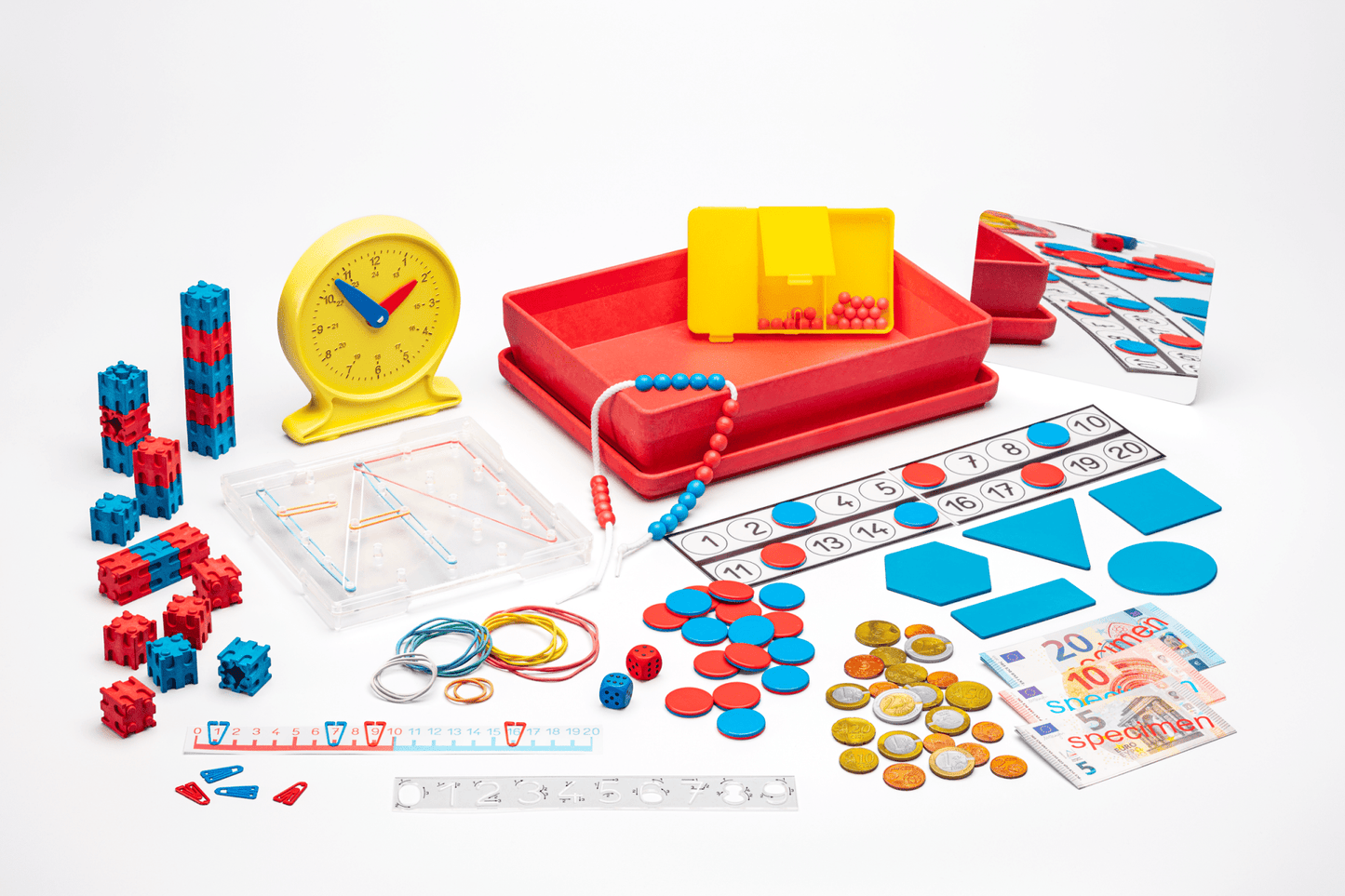 Math Kit for Junior Classes - 20 Number Range - ABC School Supplies