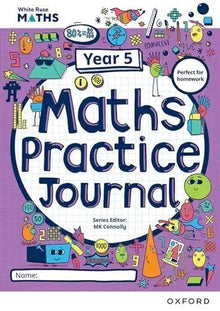 Math Practice Journal Year 5 - ABC School Supplies