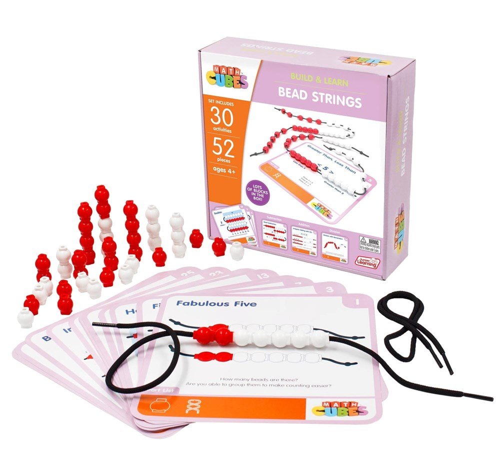 Mathcubes - Bead Strings - ABC School Supplies