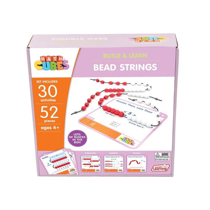 Mathcubes - Bead Strings - ABC School Supplies