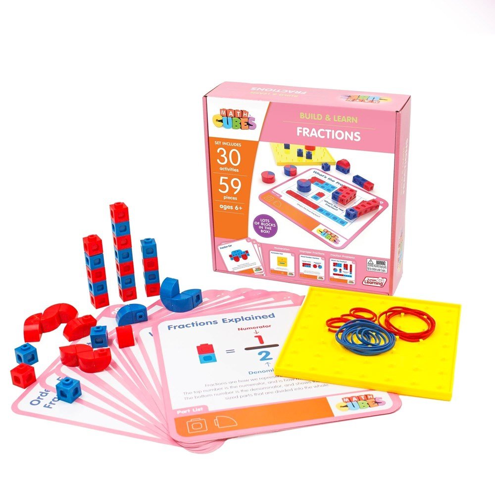 Mathcubes - Fractions - ABC School Supplies