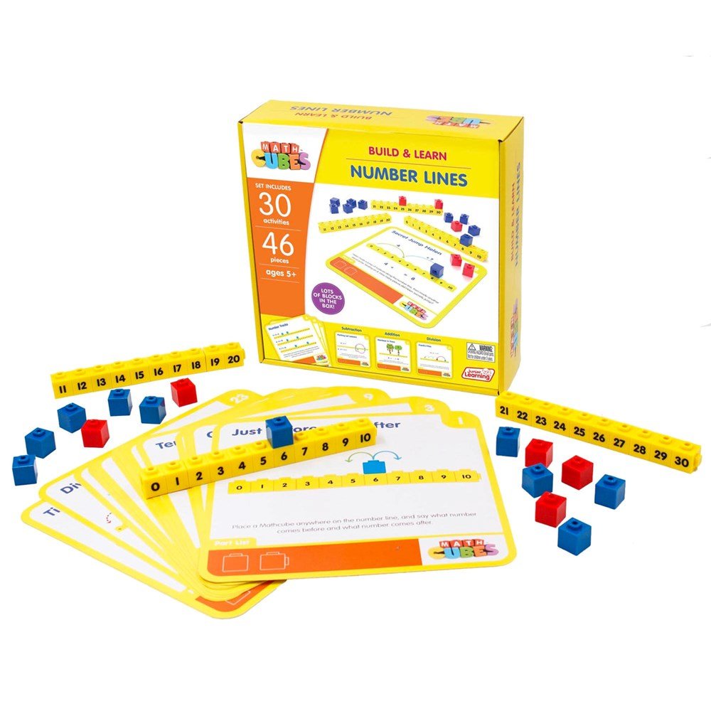 Mathcubes - Number Lines - ABC School Supplies