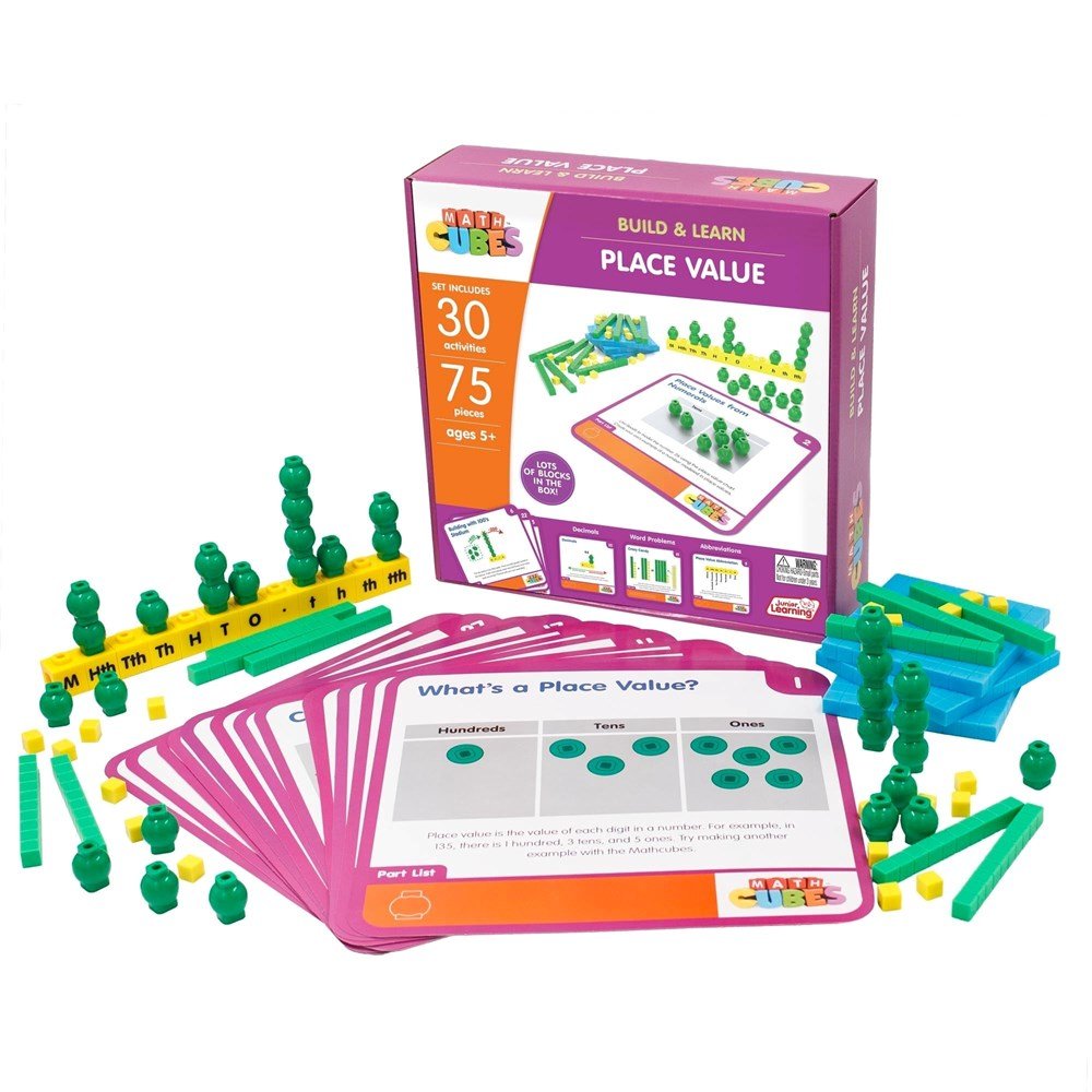 Mathcubes - Place Values - ABC School Supplies