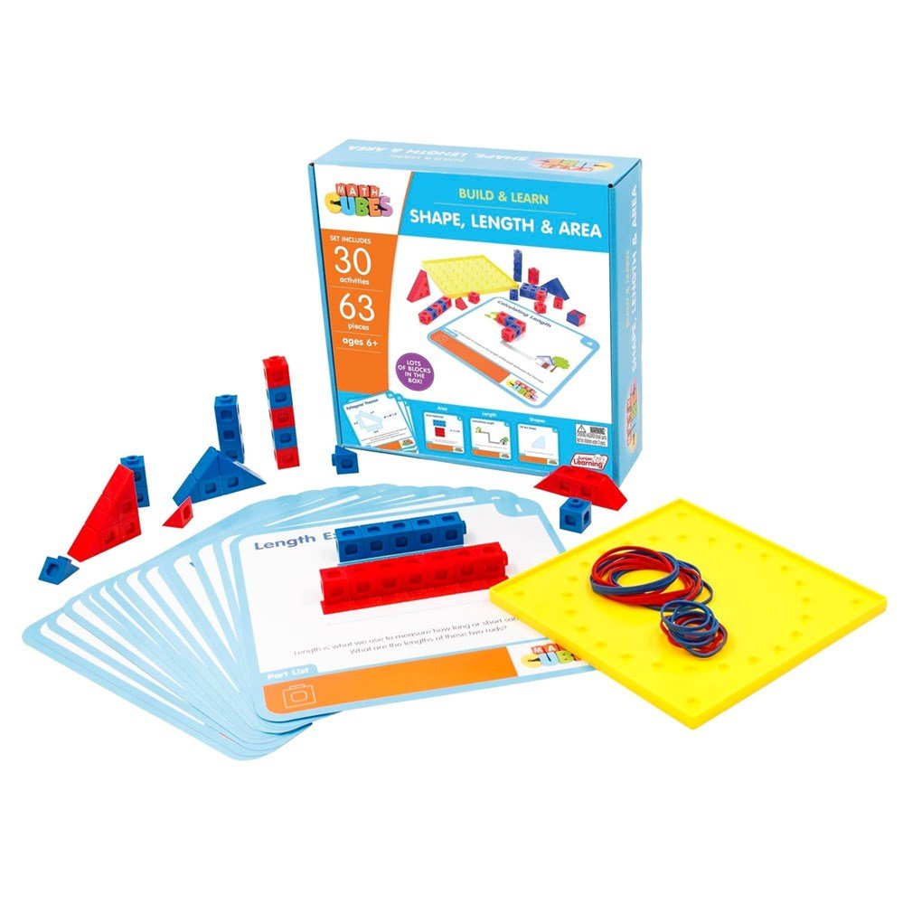 Mathcubes - Shape, Length and Area - ABC School Supplies