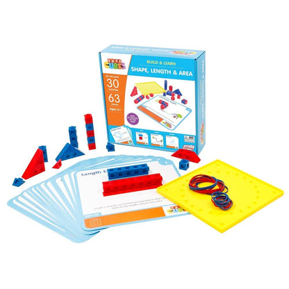 Mathcubes - Shape, Length and Area - ABC School Supplies
