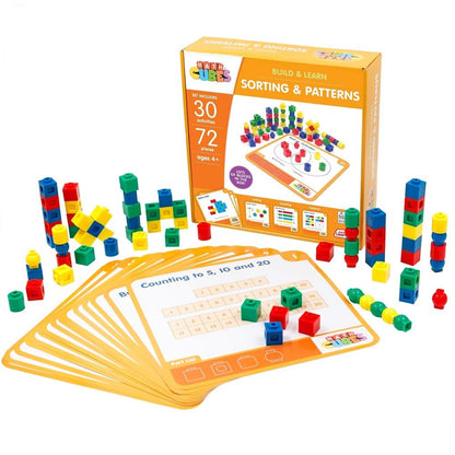 Mathcubes - Sorting and Patterns - ABC School Supplies