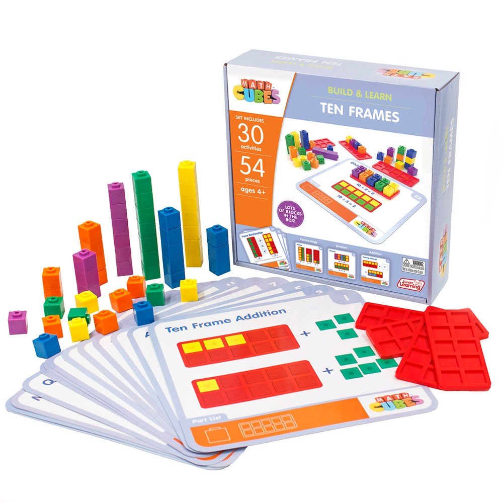 Mathcubes - Ten Frames - ABC School Supplies