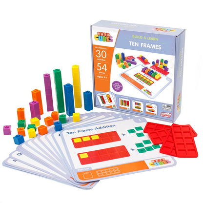 Mathcubes - Ten Frames - ABC School Supplies