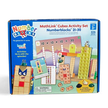 MathLink® Cubes Numberblocks 2130 Activity Set - ABC School Supplies