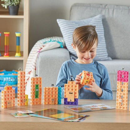 MathLink® Cubes Numberblocks 2130 Activity Set - ABC School Supplies