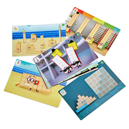 MathLink® Cubes Numberblocks 2130 Activity Set - ABC School Supplies