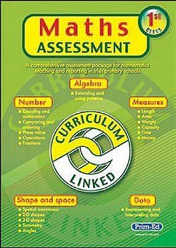Maths Assessment 1st Class - ABC School Supplies
