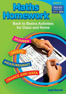 Maths Homework Book E - ABC School Supplies