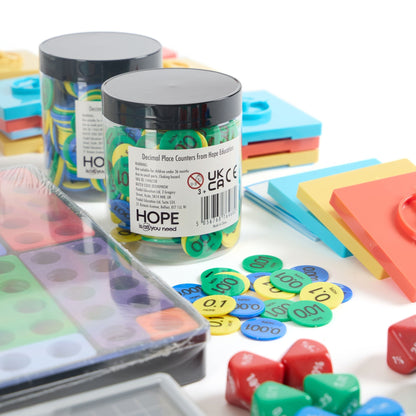 Maths Mastery Fractions, Decimals & Percentage Kit - ABC School Supplies