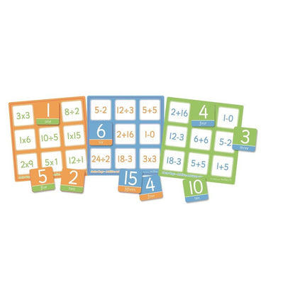 **Maths Operations Bingo Set - ABC School Supplies