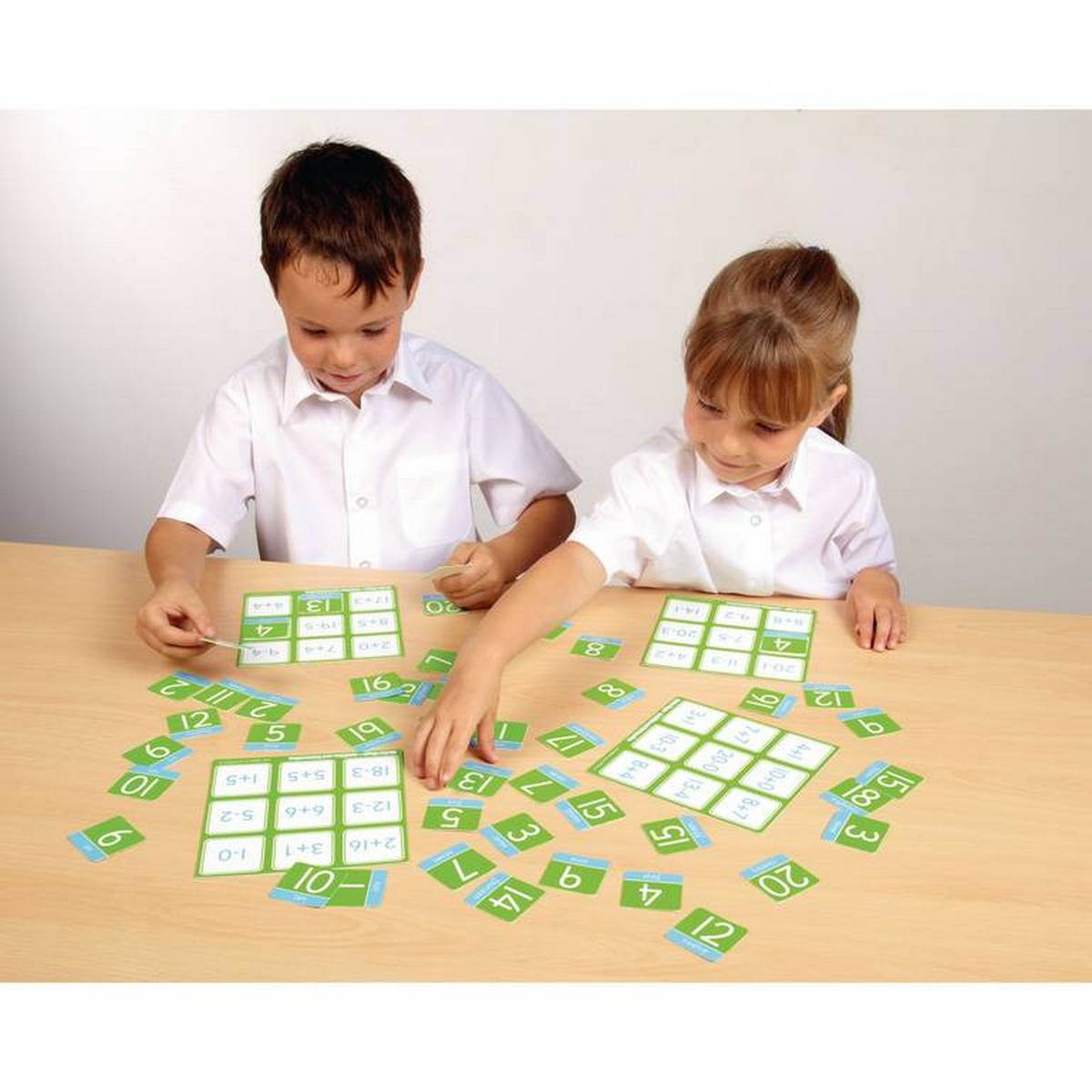 **Maths Operations Bingo Set - ABC School Supplies