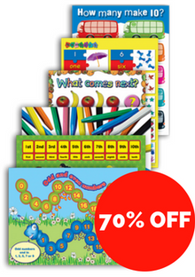 Maths Posters Set 1 - Ages 4-7 - ABC School Supplies