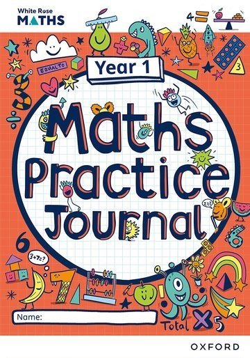 Maths Practice Journal Year 1 - ABC School Supplies